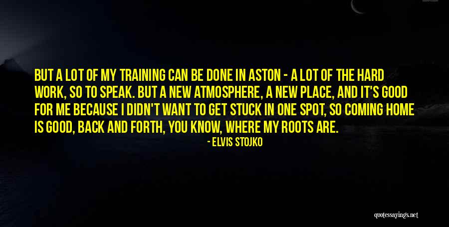 A Work Quotes By Elvis Stojko