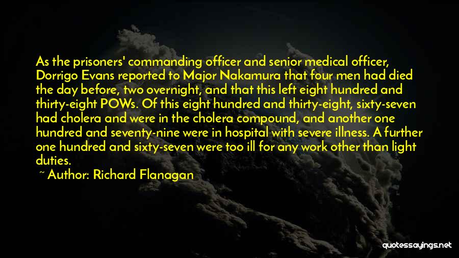 A Work Quotes By Richard Flanagan