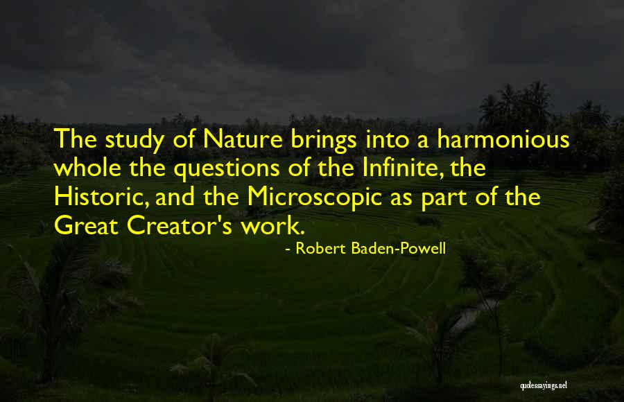 A Work Quotes By Robert Baden-Powell