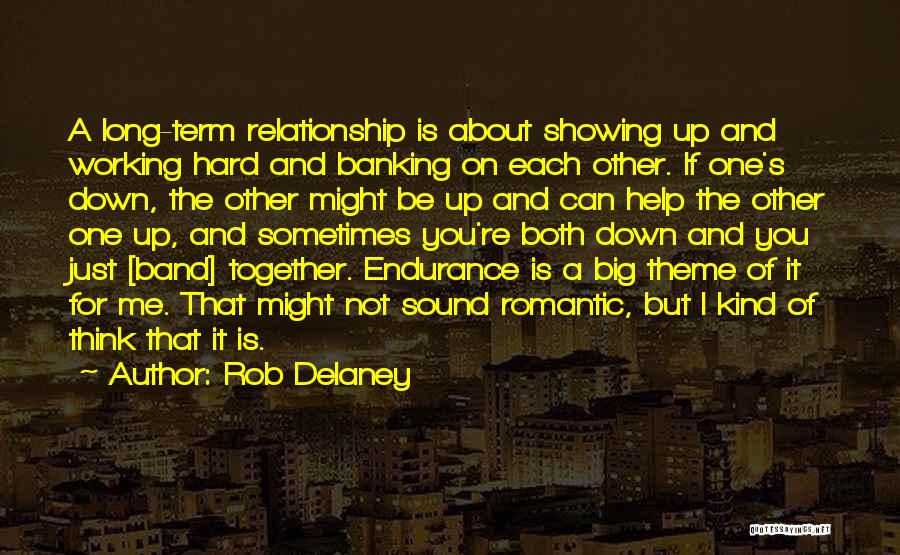 A Working Relationship Quotes By Rob Delaney