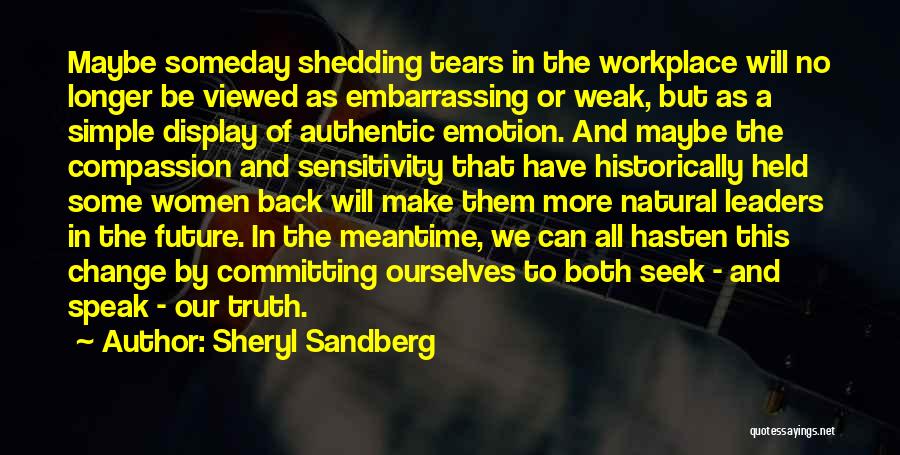 A Workplace Quotes By Sheryl Sandberg