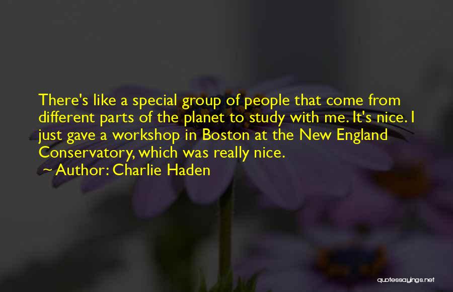 A Workshop Quotes By Charlie Haden