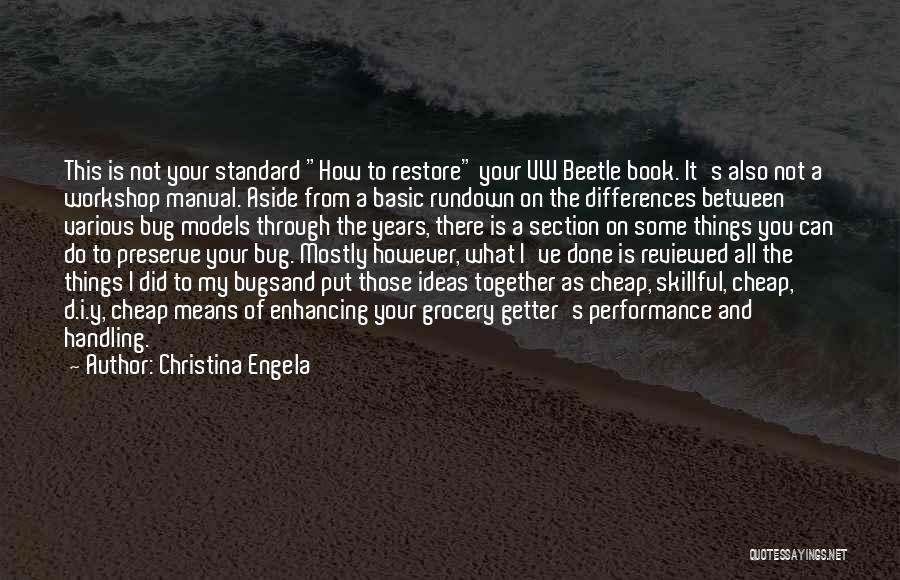 A Workshop Quotes By Christina Engela