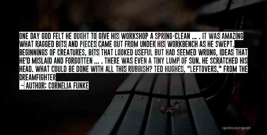 A Workshop Quotes By Cornelia Funke