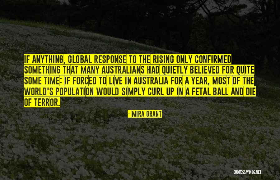 A World Apocalypse Quotes By Mira Grant A World Apocalypse Quotes By Mira Grant