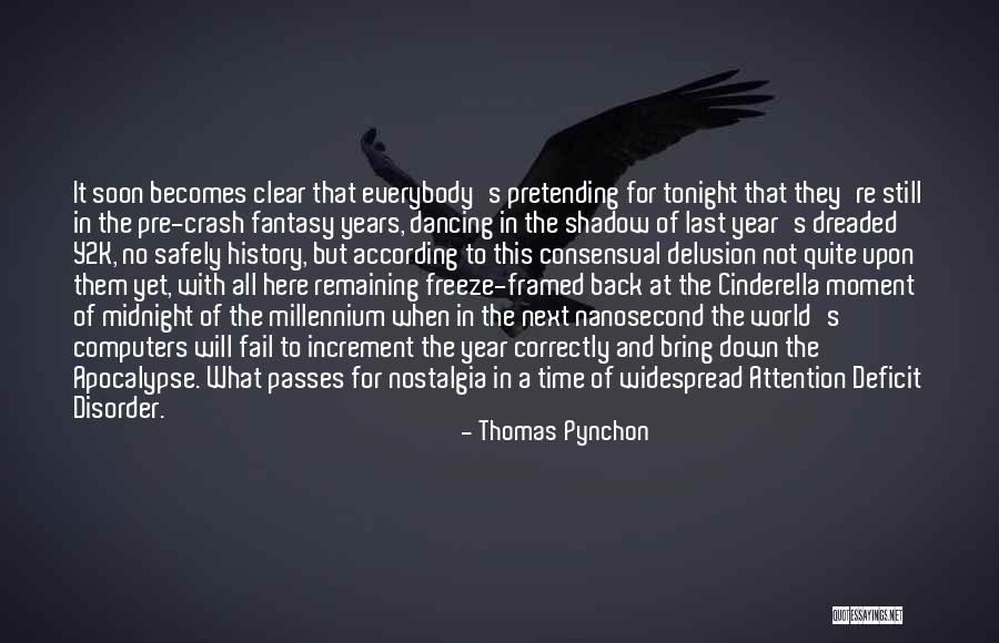 A World Apocalypse Quotes By Thomas Pynchon A World Apocalypse Quotes By Thomas Pynchon