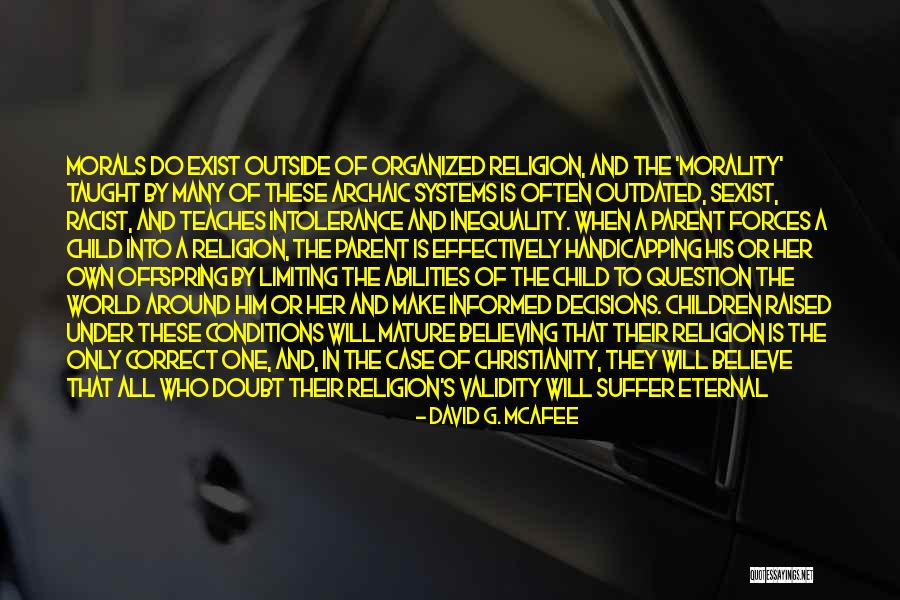 A World Of Make Believe Quotes By David G. McAfee A World Of Make Believe Quotes By David G. McAfee