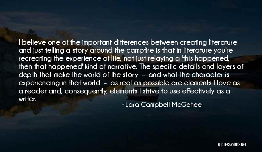 A World Of Make Believe Quotes By Lara Campbell McGehee A World Of Make Believe Quotes By Lara Campbell McGehee