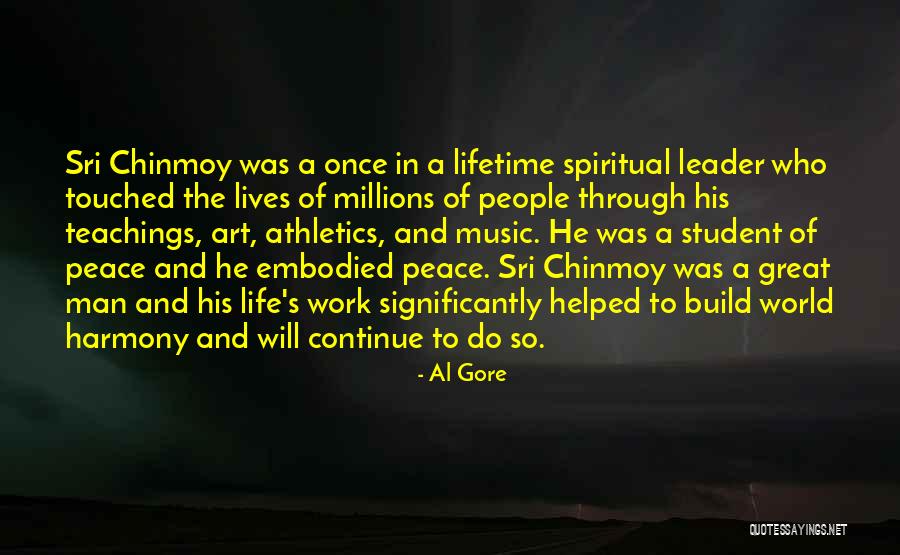 A World Of Peace Quotes By Al Gore A World Of Peace Quotes By Al Gore