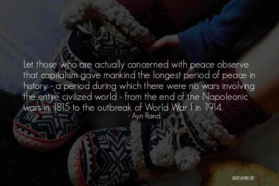 A World Of Peace Quotes By Ayn Rand A World Of Peace Quotes By Ayn Rand