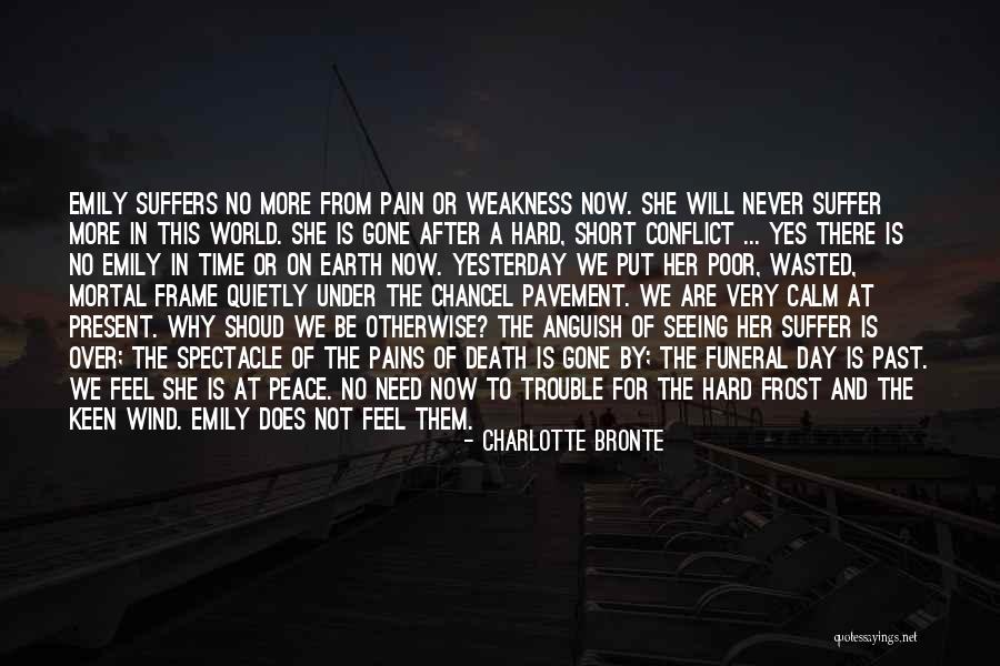 A World Of Peace Quotes By Charlotte Bronte A World Of Peace Quotes By Charlotte Bronte