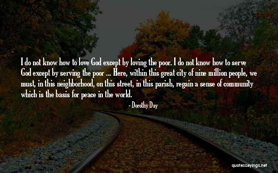 A World Of Peace Quotes By Dorothy Day A World Of Peace Quotes By Dorothy Day