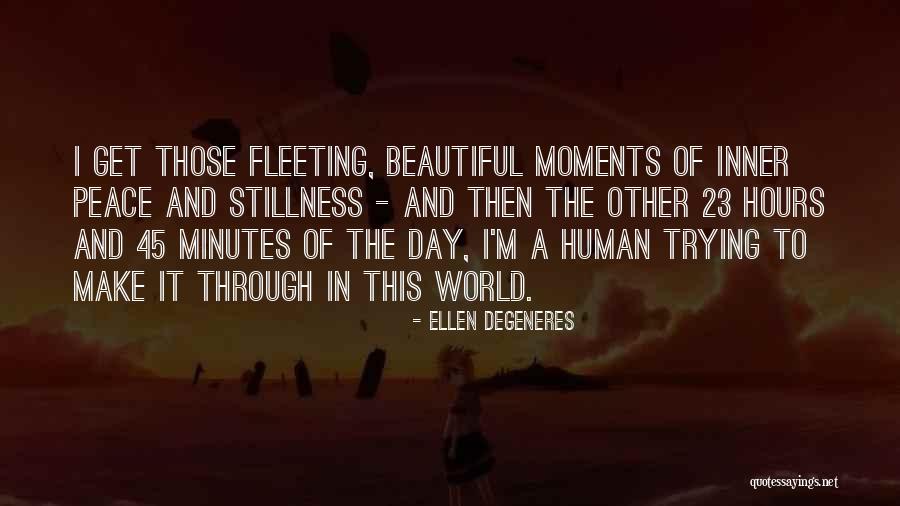 A World Of Peace Quotes By Ellen DeGeneres A World Of Peace Quotes By Ellen DeGeneres