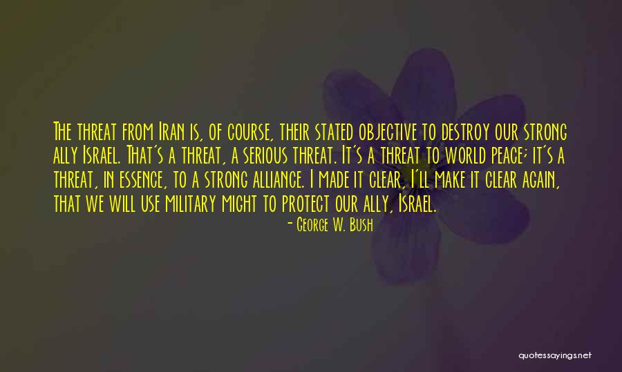 A World Of Peace Quotes By George W. Bush A World Of Peace Quotes By George W. Bush