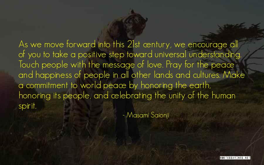A World Of Peace Quotes By Masami Saionji A World Of Peace Quotes By Masami Saionji