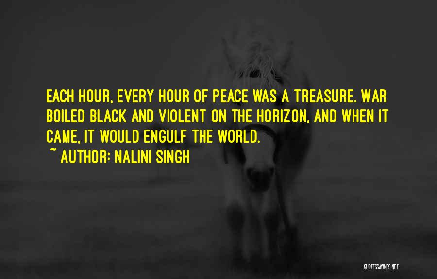A World Of Peace Quotes By Nalini Singh