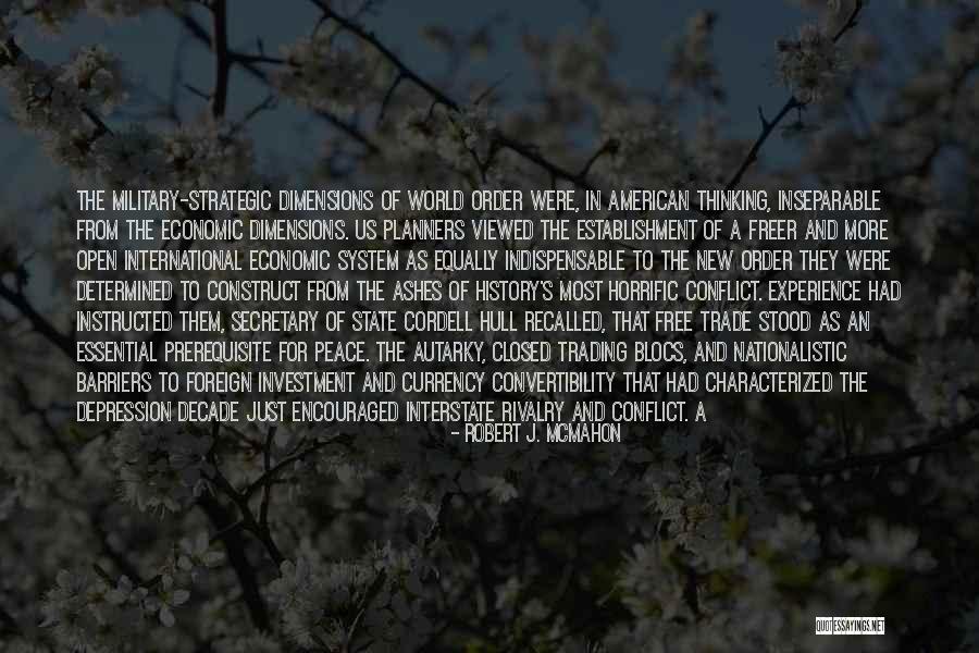 A World Of Peace Quotes By Robert J. McMahon A World Of Peace Quotes By Robert J. McMahon