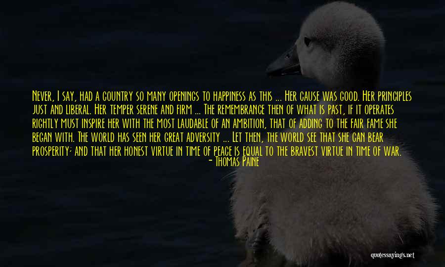A World Of Peace Quotes By Thomas Paine A World Of Peace Quotes By Thomas Paine