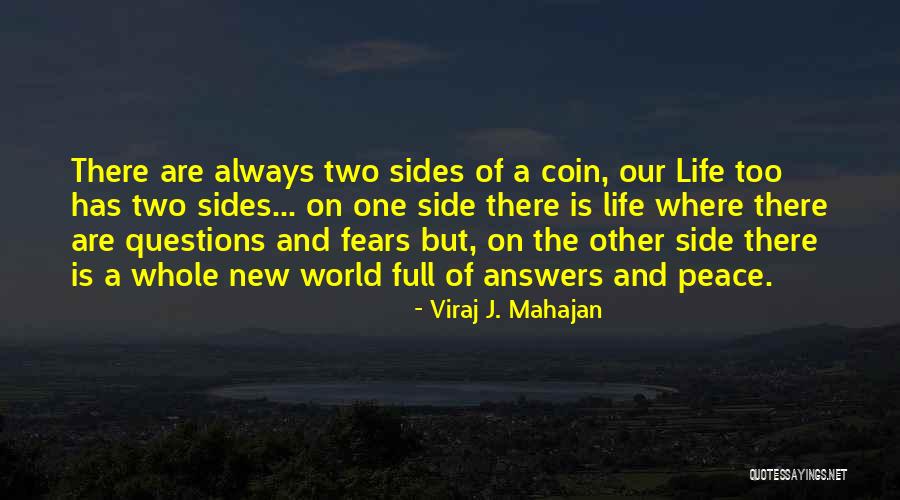 A World Of Peace Quotes By Viraj J. Mahajan A World Of Peace Quotes By Viraj J. Mahajan