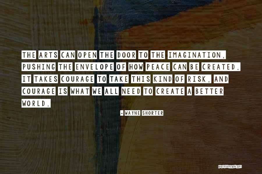 A World Of Peace Quotes By Wayne Shorter A World Of Peace Quotes By Wayne Shorter