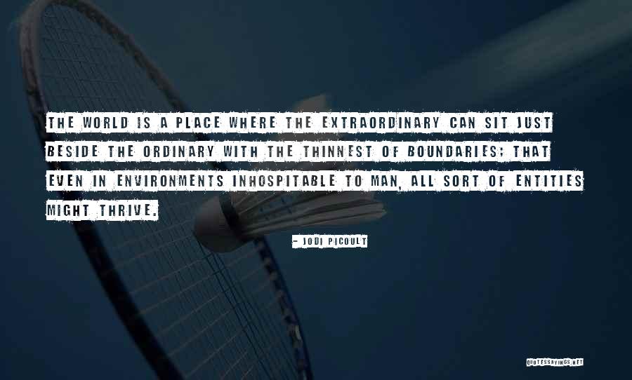 A World Without Boundaries Quotes By Jodi Picoult A World Without Boundaries Quotes By Jodi Picoult
