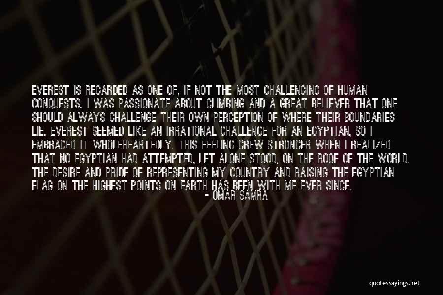 A World Without Boundaries Quotes By Omar Samra A World Without Boundaries Quotes By Omar Samra
