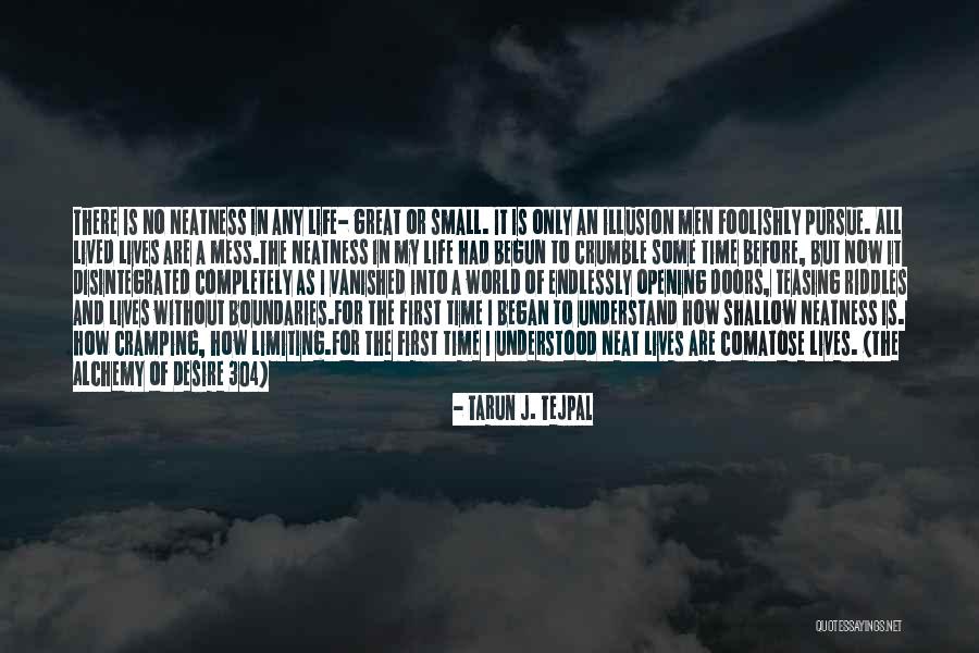 A World Without Boundaries Quotes By Tarun J. Tejpal A World Without Boundaries Quotes By Tarun J. Tejpal