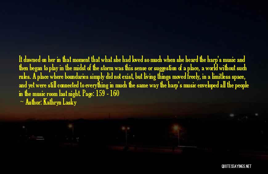 A World Without Music Quotes By Kathryn Lasky