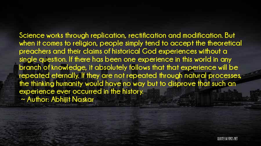 A World Without Religion Quotes By Abhijit Naskar