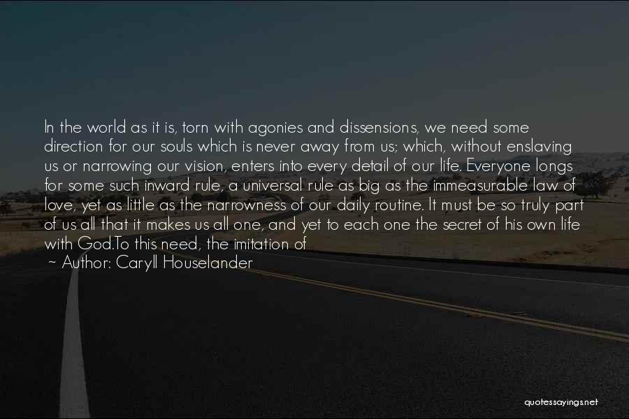 A World Without Religion Quotes By Caryll Houselander