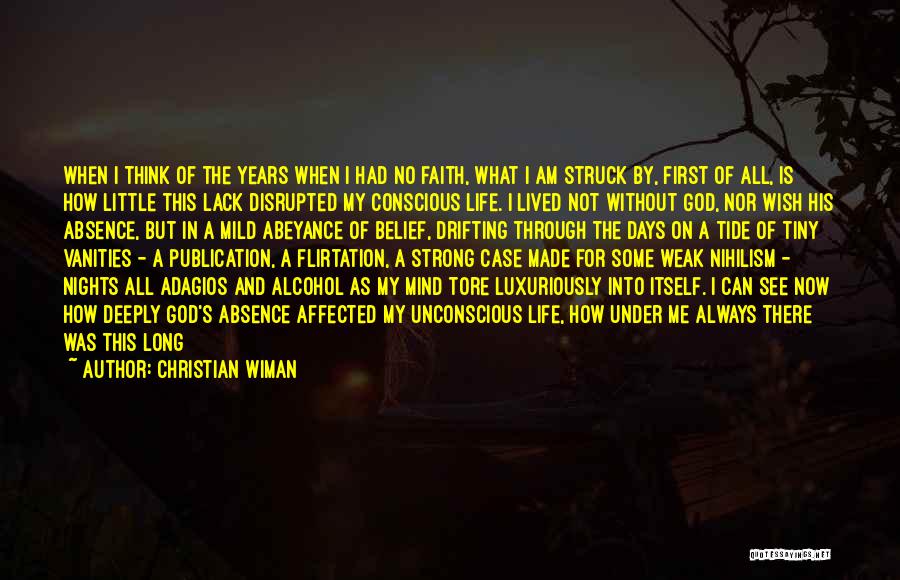 A World Without Religion Quotes By Christian Wiman