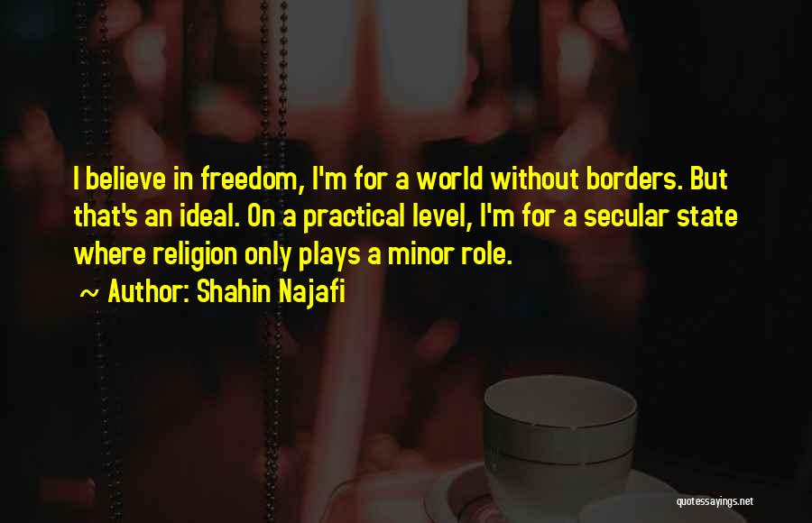 A World Without Religion Quotes By Shahin Najafi