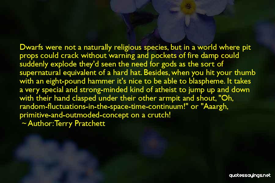 A World Without Religion Quotes By Terry Pratchett