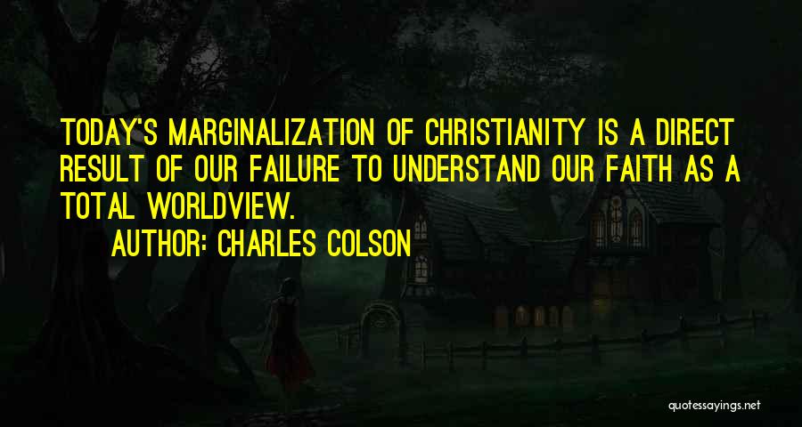 A Worldview Quotes By Charles Colson