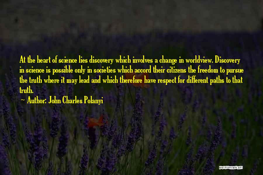 A Worldview Quotes By John Charles Polanyi