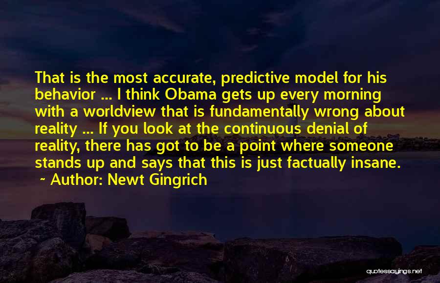 A Worldview Quotes By Newt Gingrich