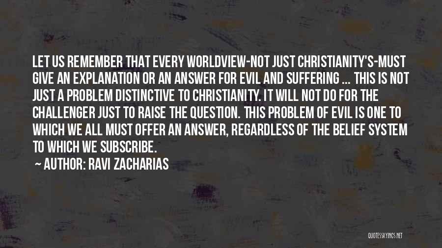 A Worldview Quotes By Ravi Zacharias