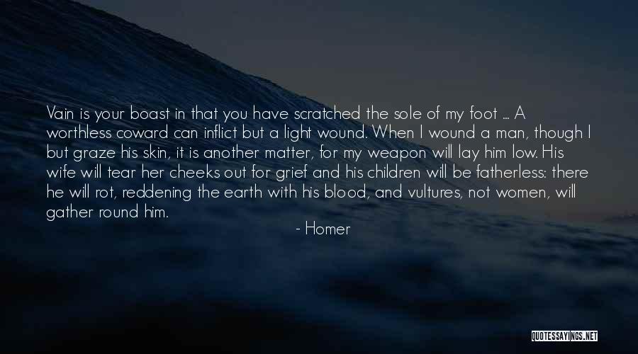 A Worthless Man Quotes By Homer A Worthless Man Quotes By Homer