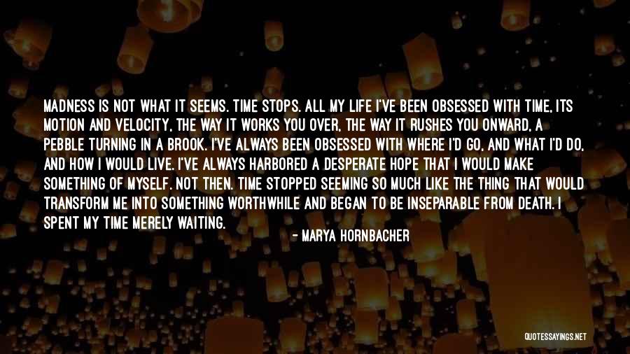A Worthwhile Life Quotes By Marya Hornbacher A Worthwhile Life Quotes By Marya Hornbacher