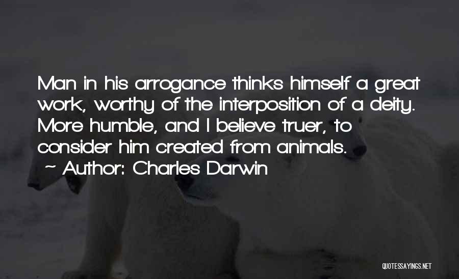 A Worthy Man Quotes By Charles Darwin