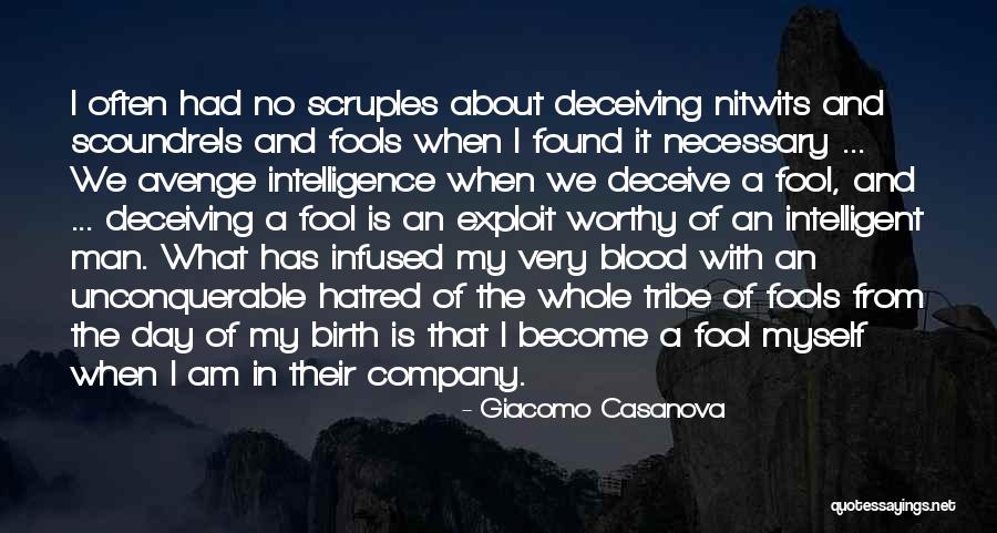 A Worthy Man Quotes By Giacomo Casanova