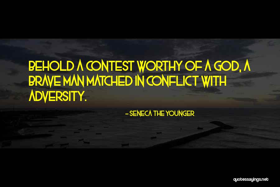 A Worthy Man Quotes By Seneca The Younger