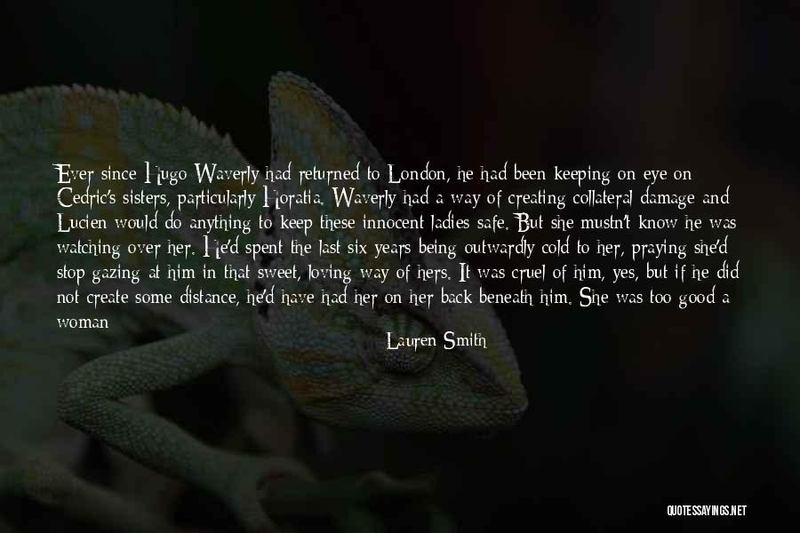 A Worthy Woman Quotes By Lauren Smith