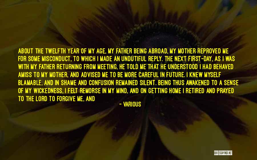 A Year Abroad Quotes By Various A Year Abroad Quotes By Various