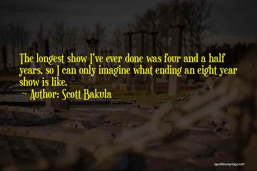 A Year Ending Quotes By Scott Bakula