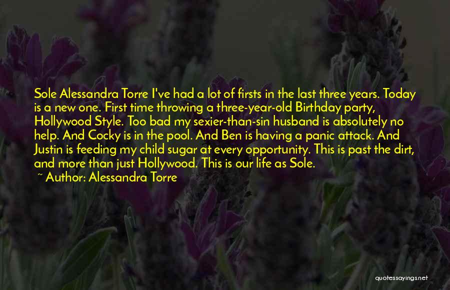 A Year Has Gone By Quotes By Alessandra Torre
