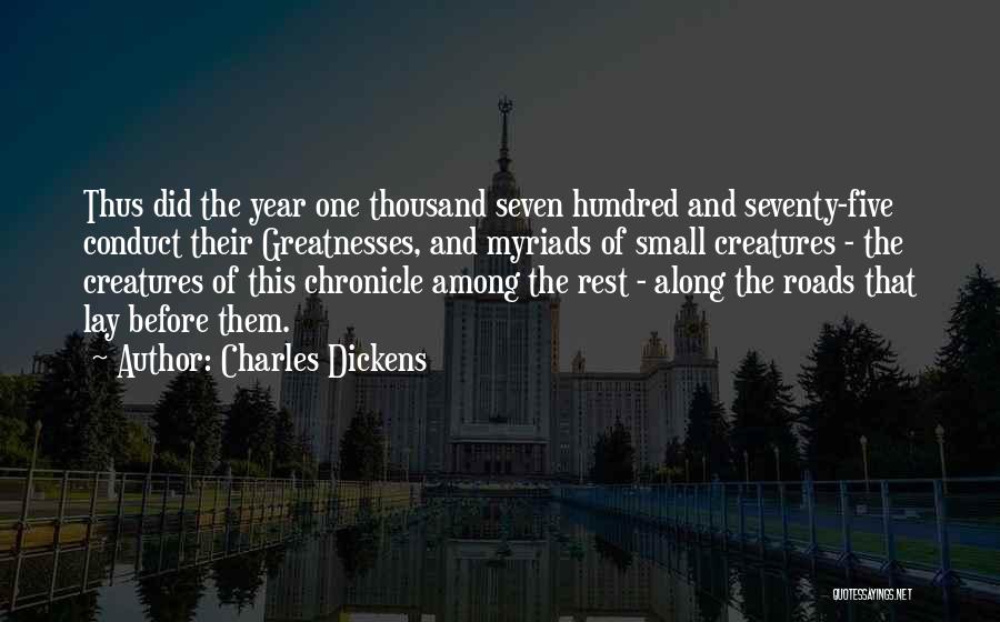 A Year Has Gone By Quotes By Charles Dickens