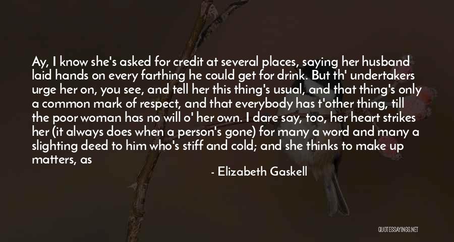 A Year Has Gone By Quotes By Elizabeth Gaskell