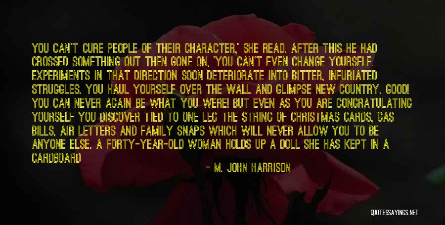 A Year Has Gone By Quotes By M. John Harrison