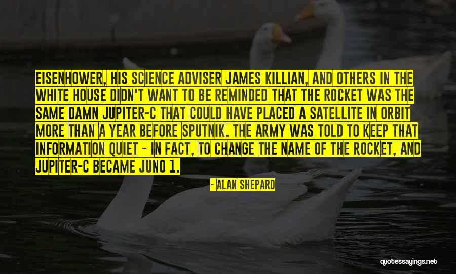 A Year Of Change Quotes By Alan Shepard A Year Of Change Quotes By Alan Shepard